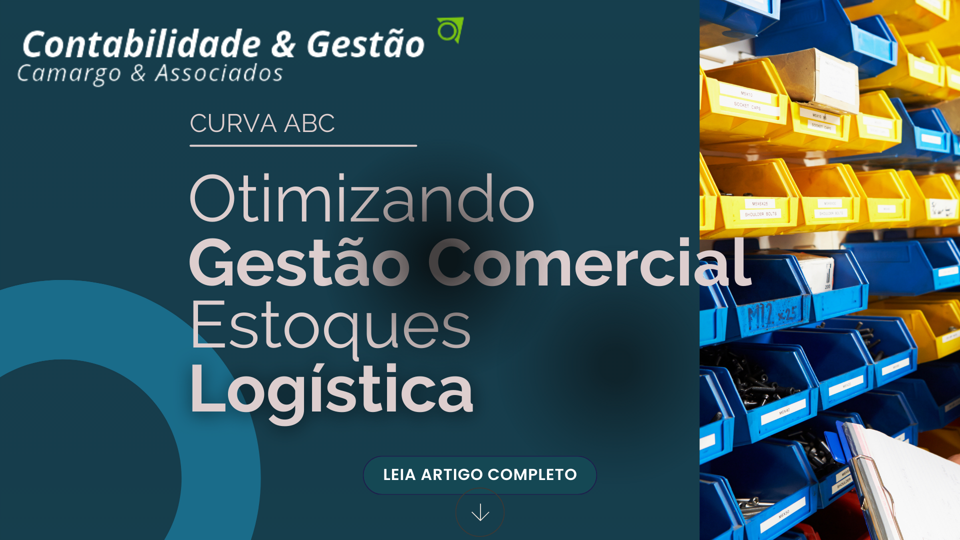 Curva ABC - Otimizando, Gestão Comercial, Estoque e Logística