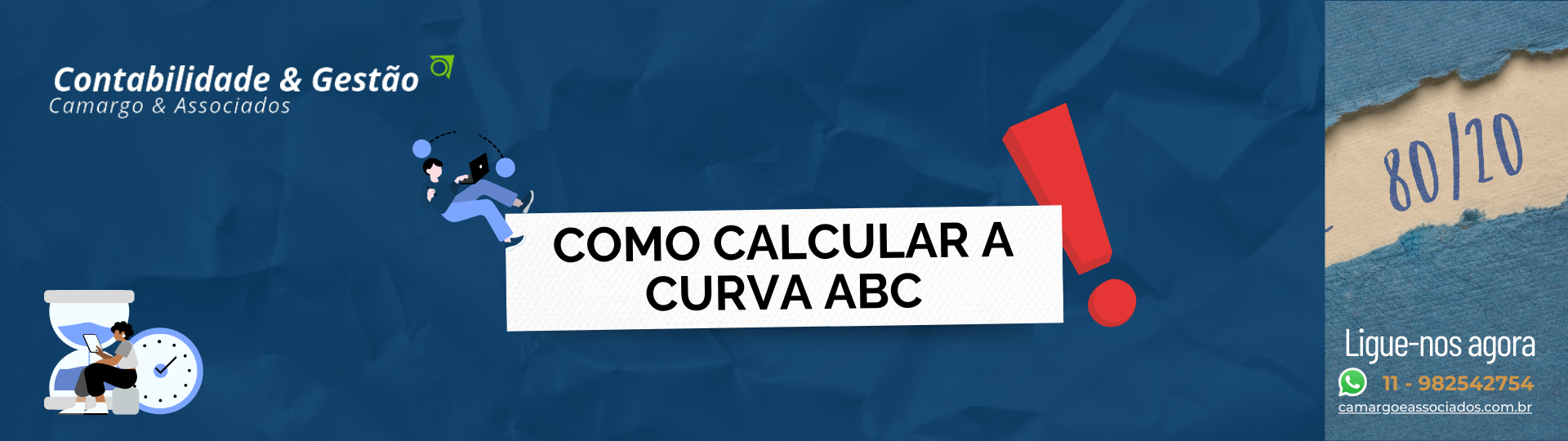 Como Calcular a Curva ABC?