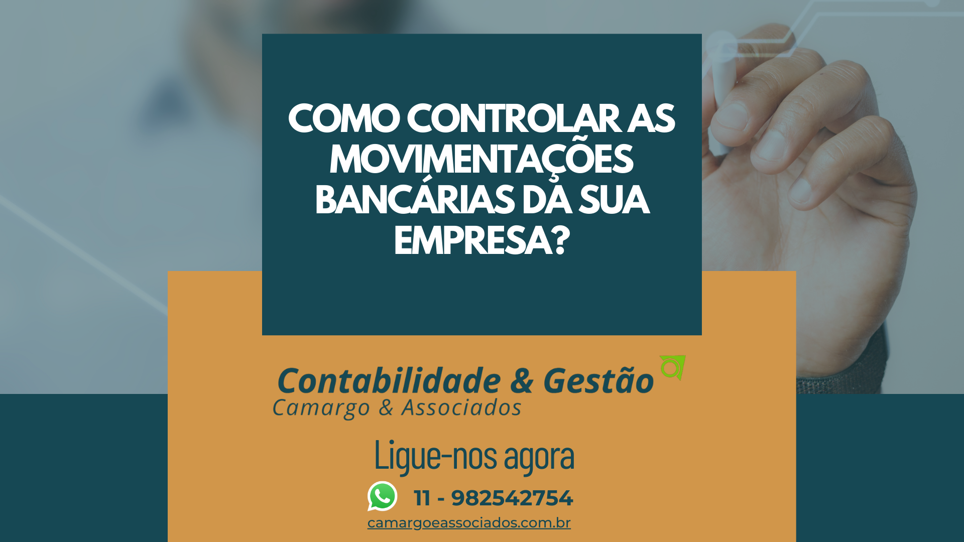 Como Controlar as Movimentações Bancárias da Sua Empresa e Crescer com Segurança