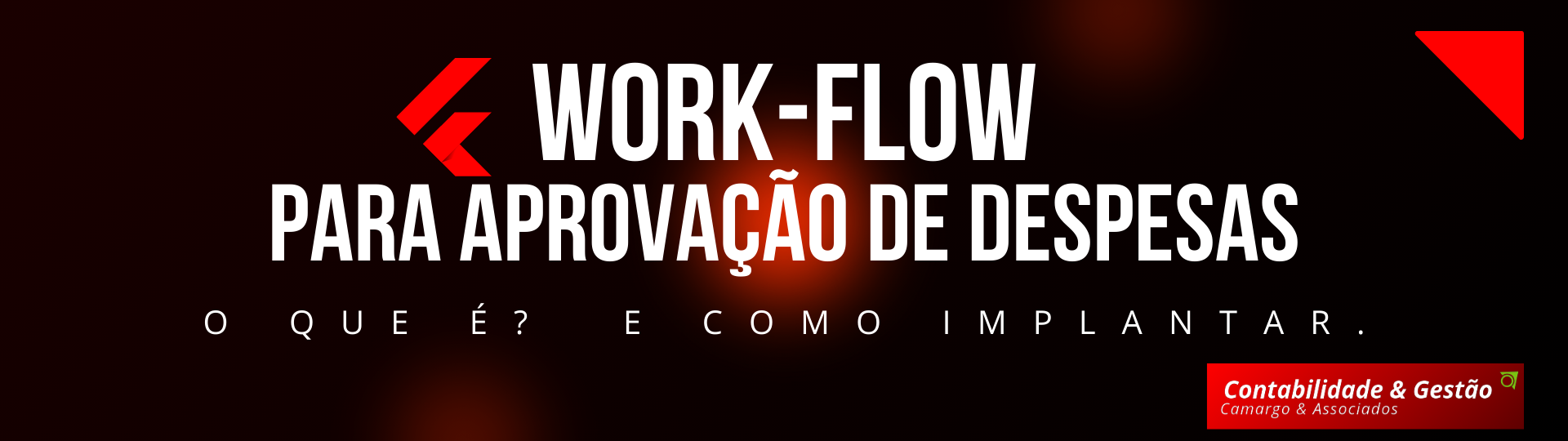 Por que usar um workflow de aprovação de despesas?